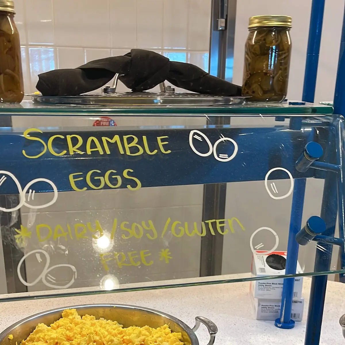 Scrambled Eggs