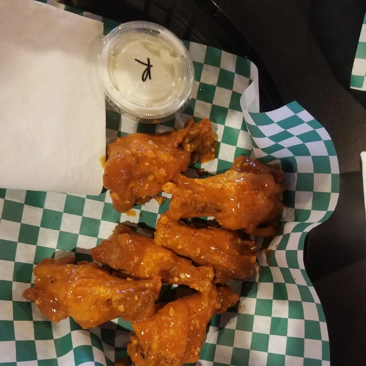 Hot Buffalo Chicken Wings
