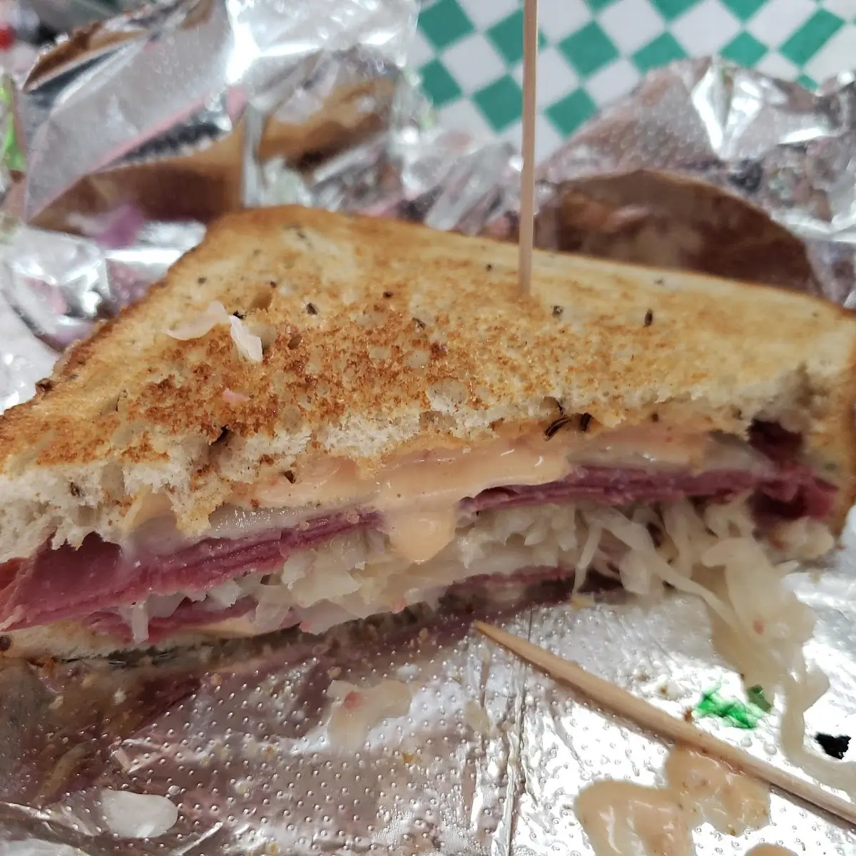 Reuben Sandwich