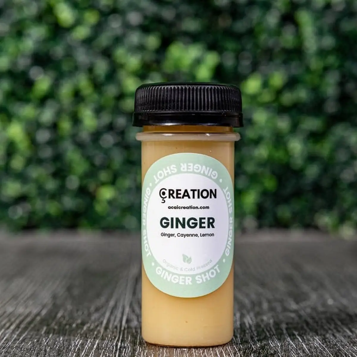 2 Oz Ginger Shot