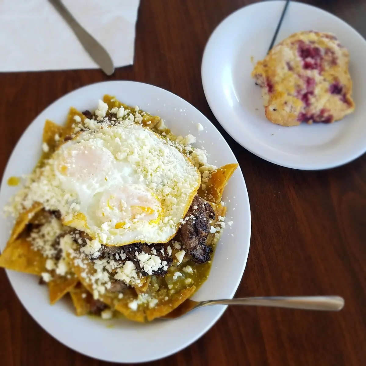 Chilaquiles Mexicanos