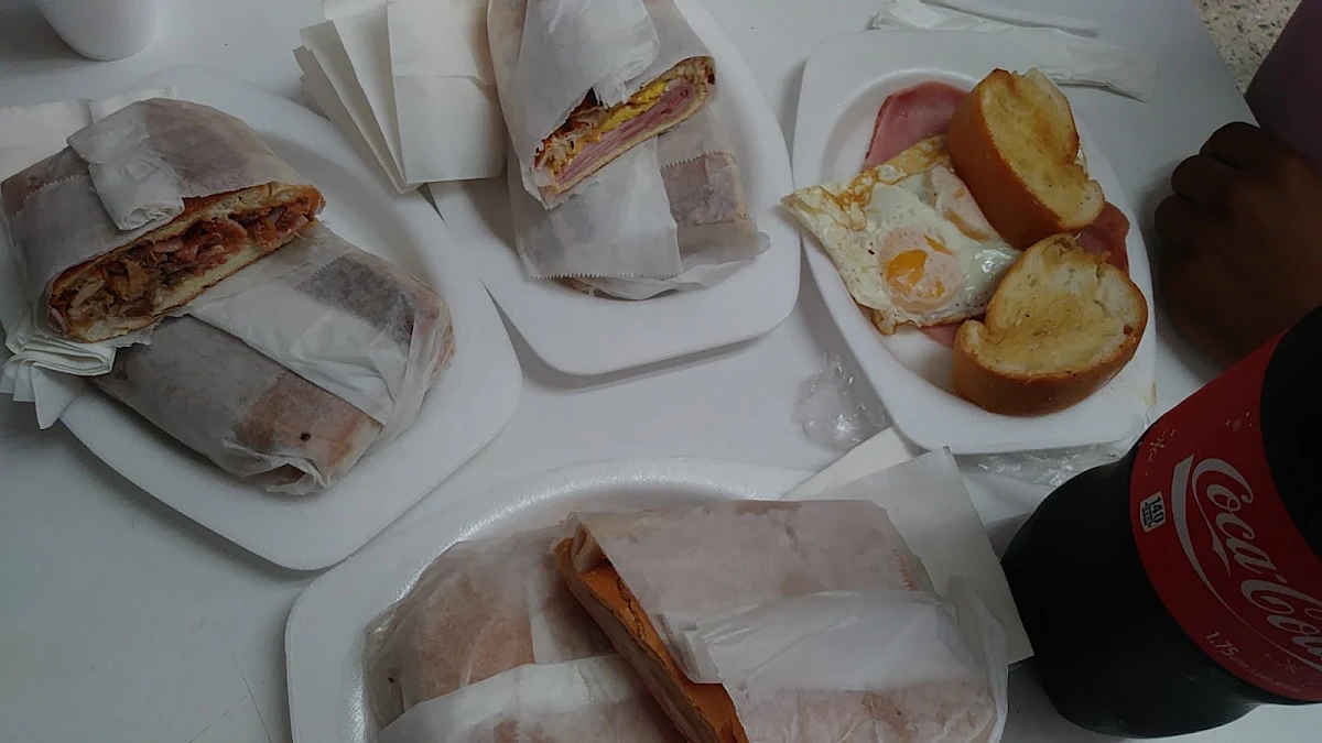 Jamon Queso Y Huevo