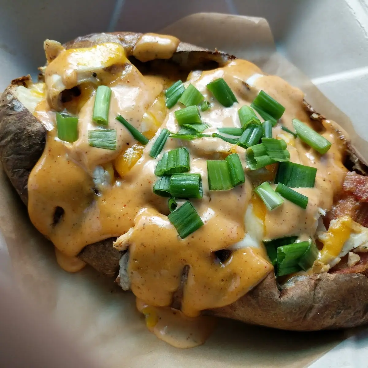 Chipotle Chicken & Bacon Spud