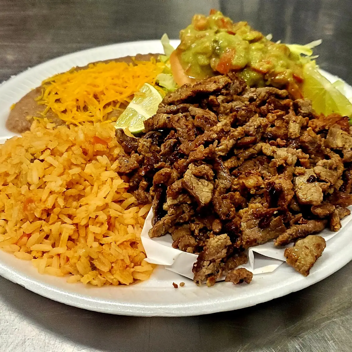 Chicken Fajita Plate
