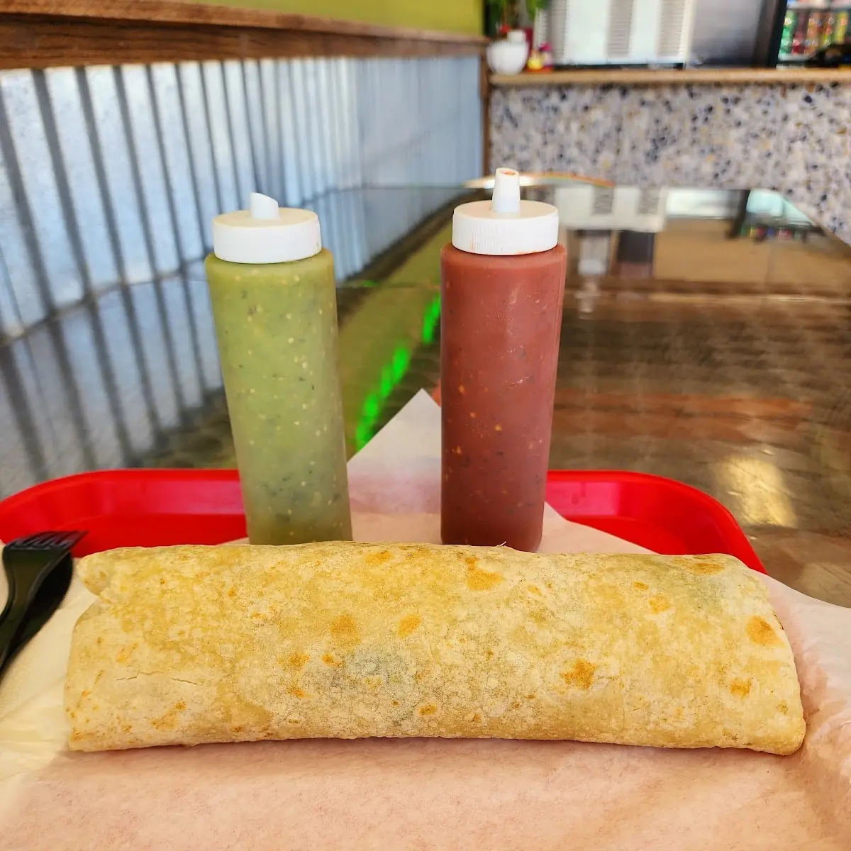 Machaca Burrito