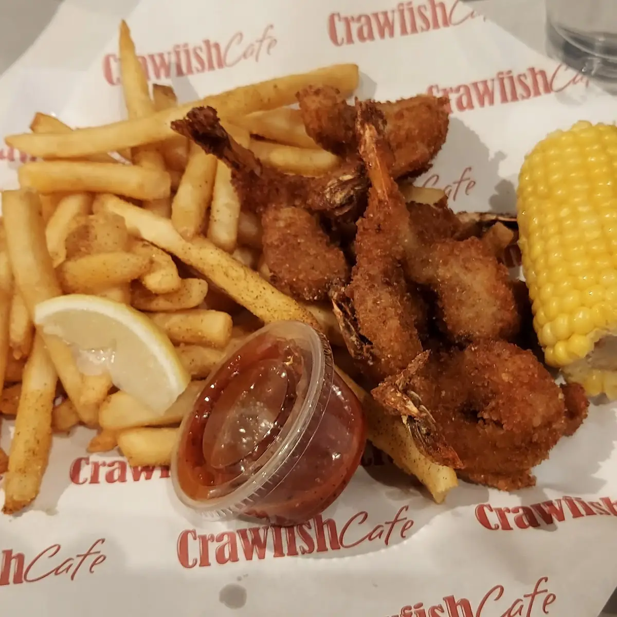 6 Fried Shrimp
