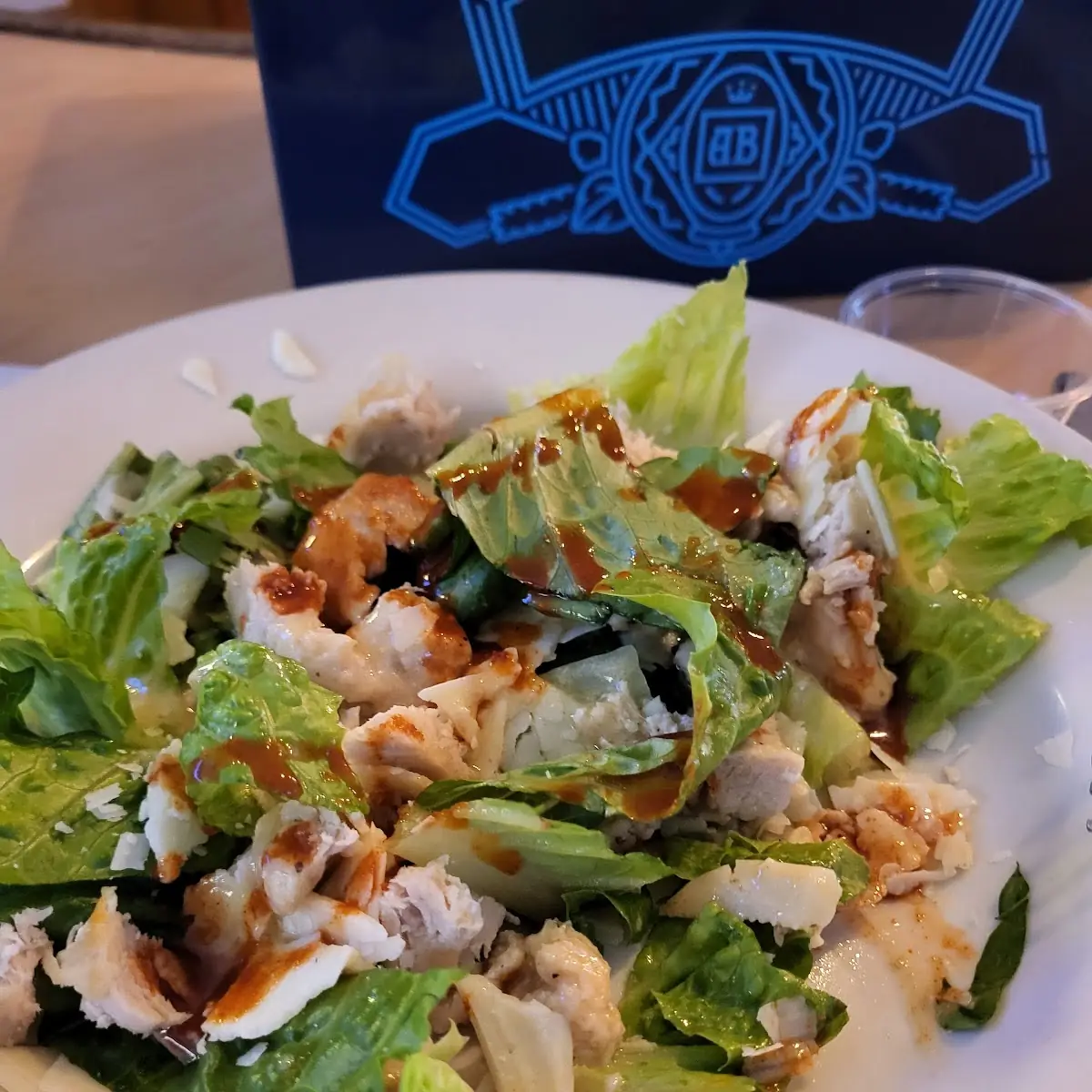 Chicken Caesar Salad