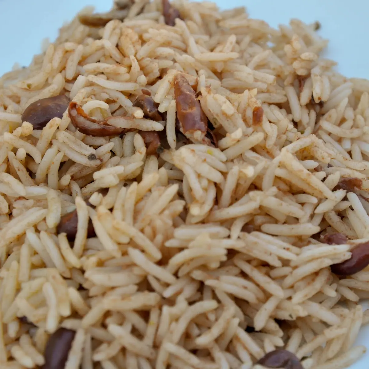 Rice & Peas