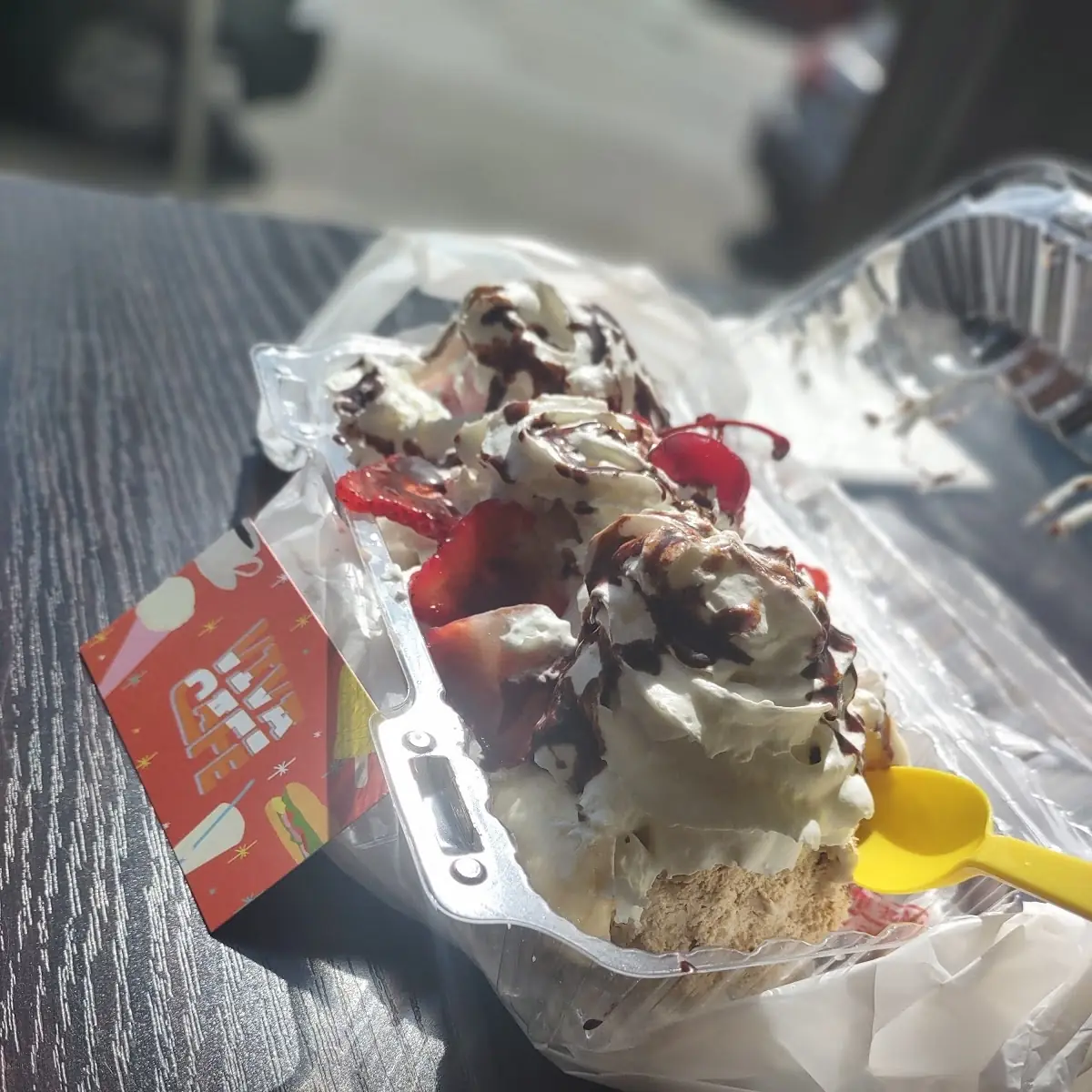 Classic Banana Split