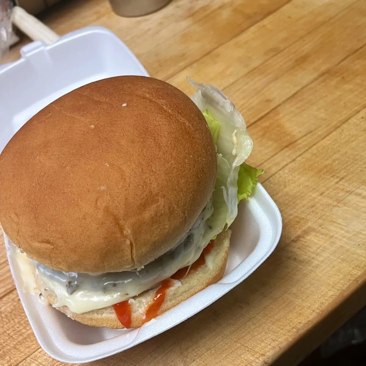 Double Hamburger