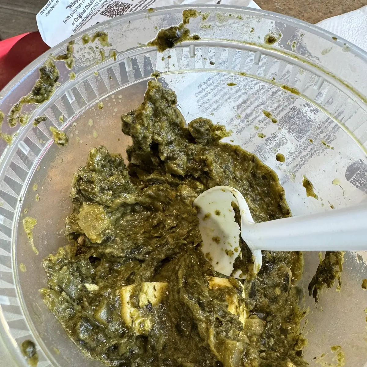 Saag Paneer