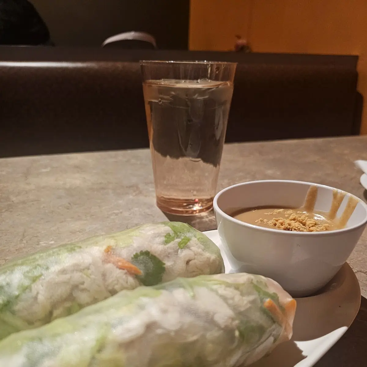 Fresh Spring Rolls