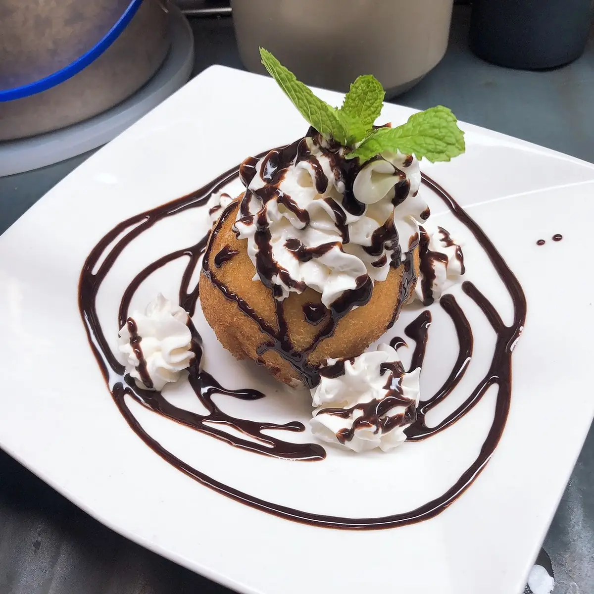 Fried Ice Cream