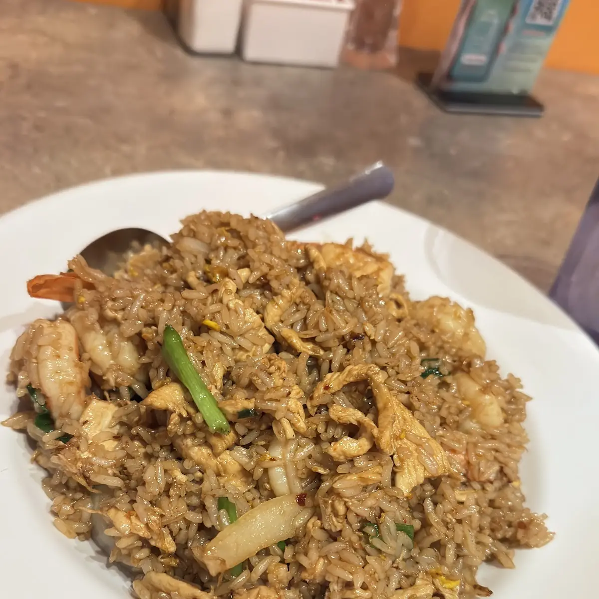 House Seafood Fried Rice