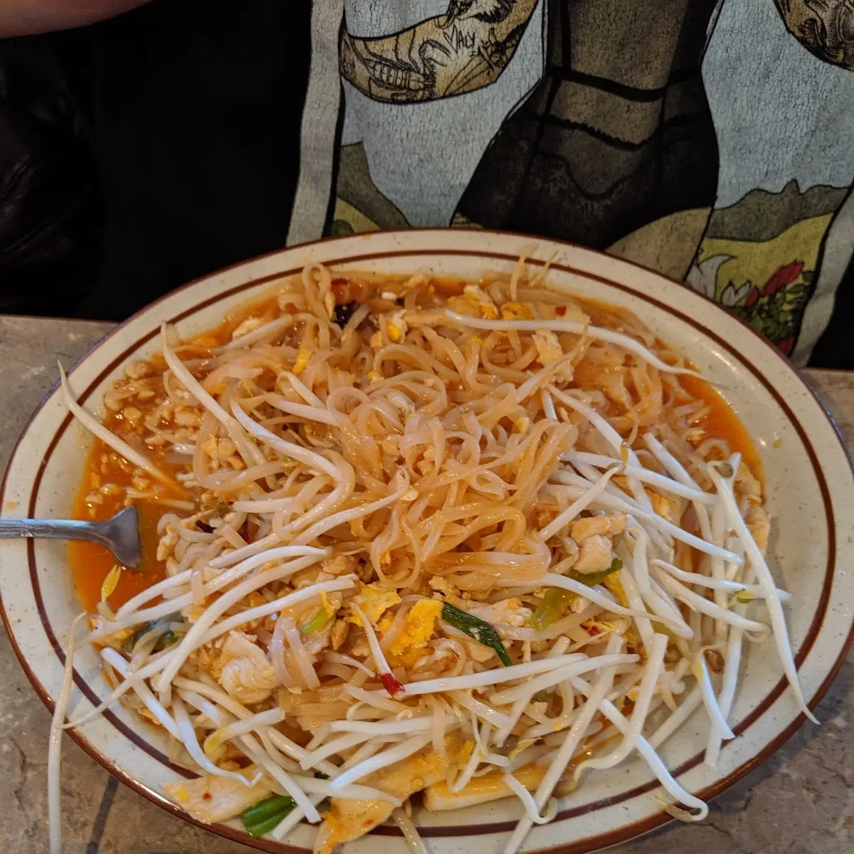 Pad Thai Chicken