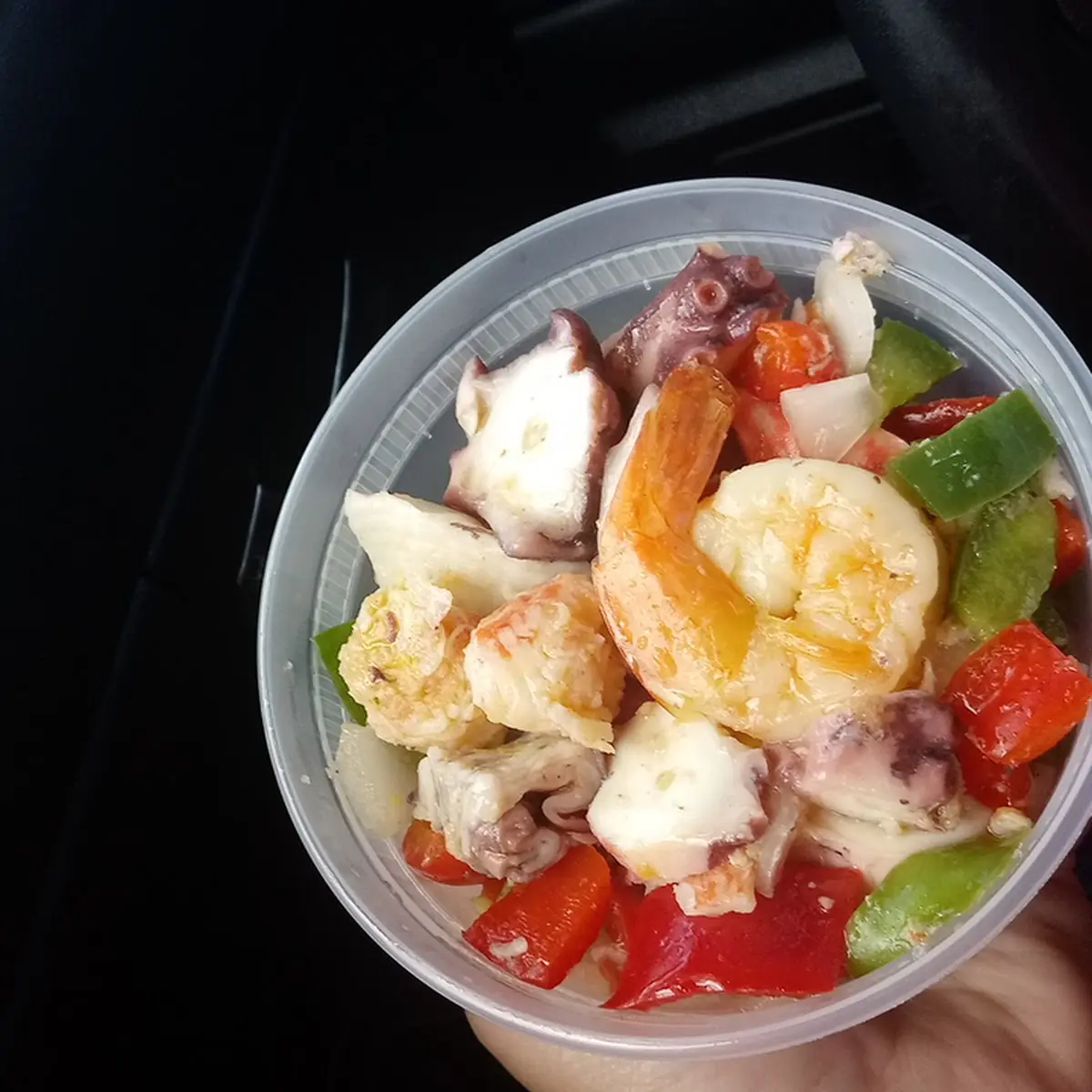 Mixed Seafood Salad
