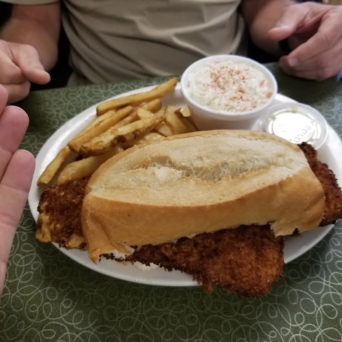 Fish Sandwich & Fries