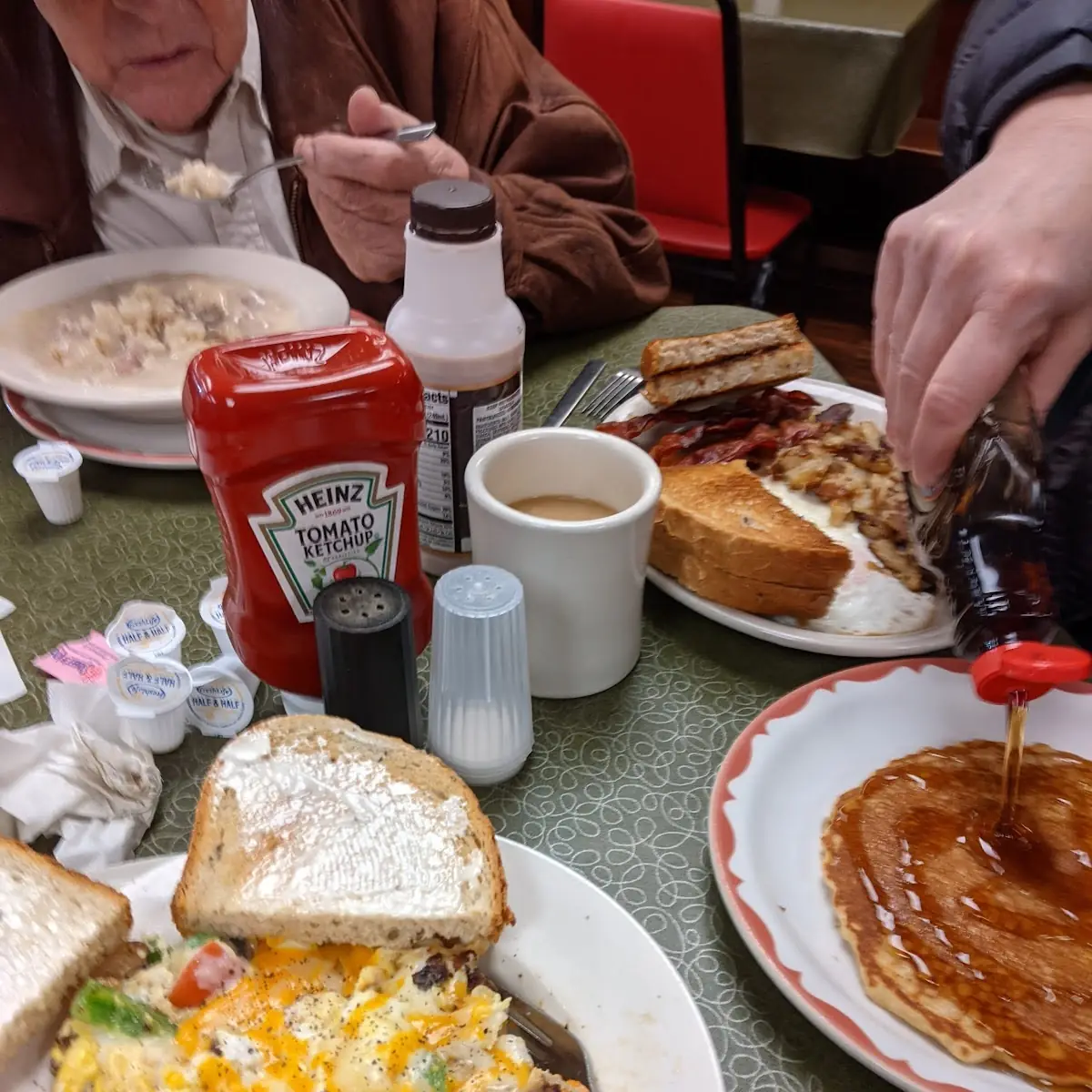 Western Omelette Bowl