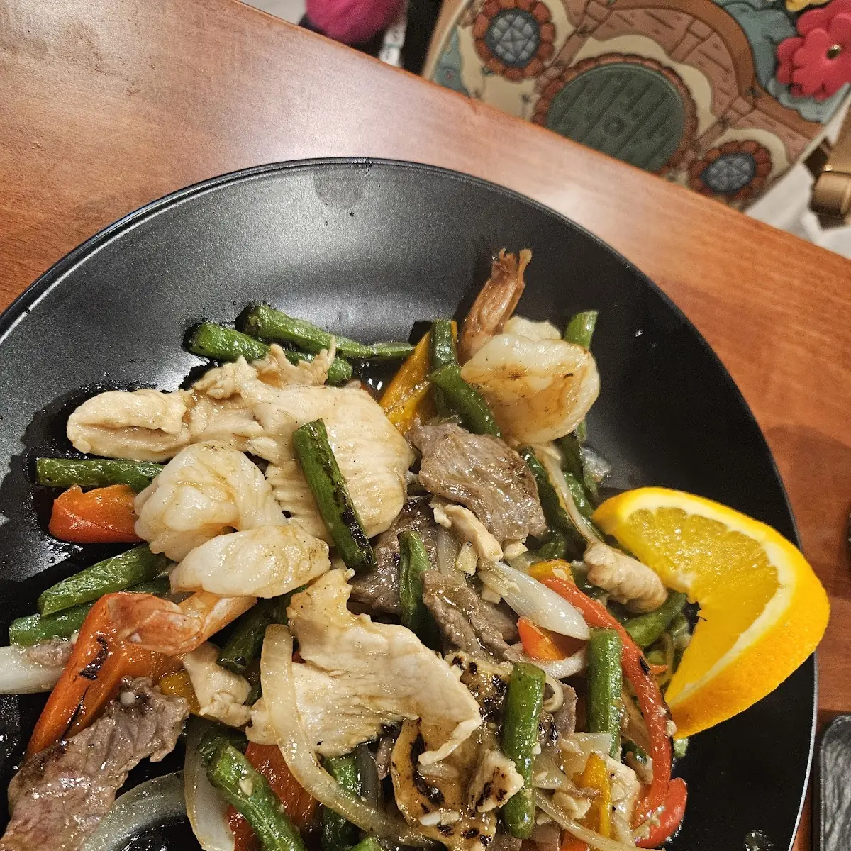 Chicken Thai Green Beans