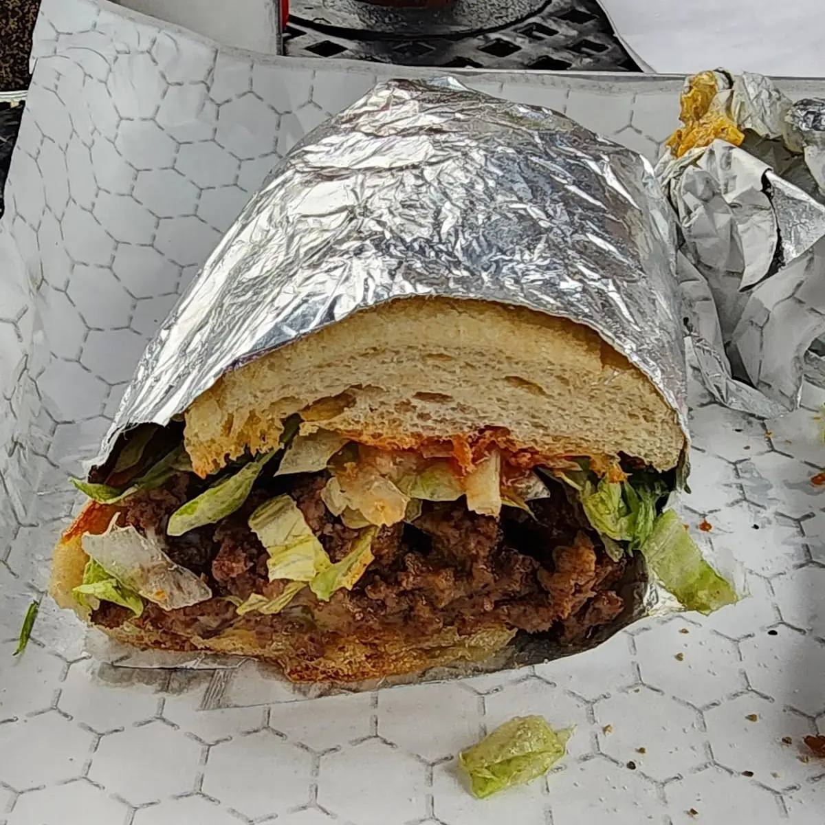 Bodega Chopped Cheese