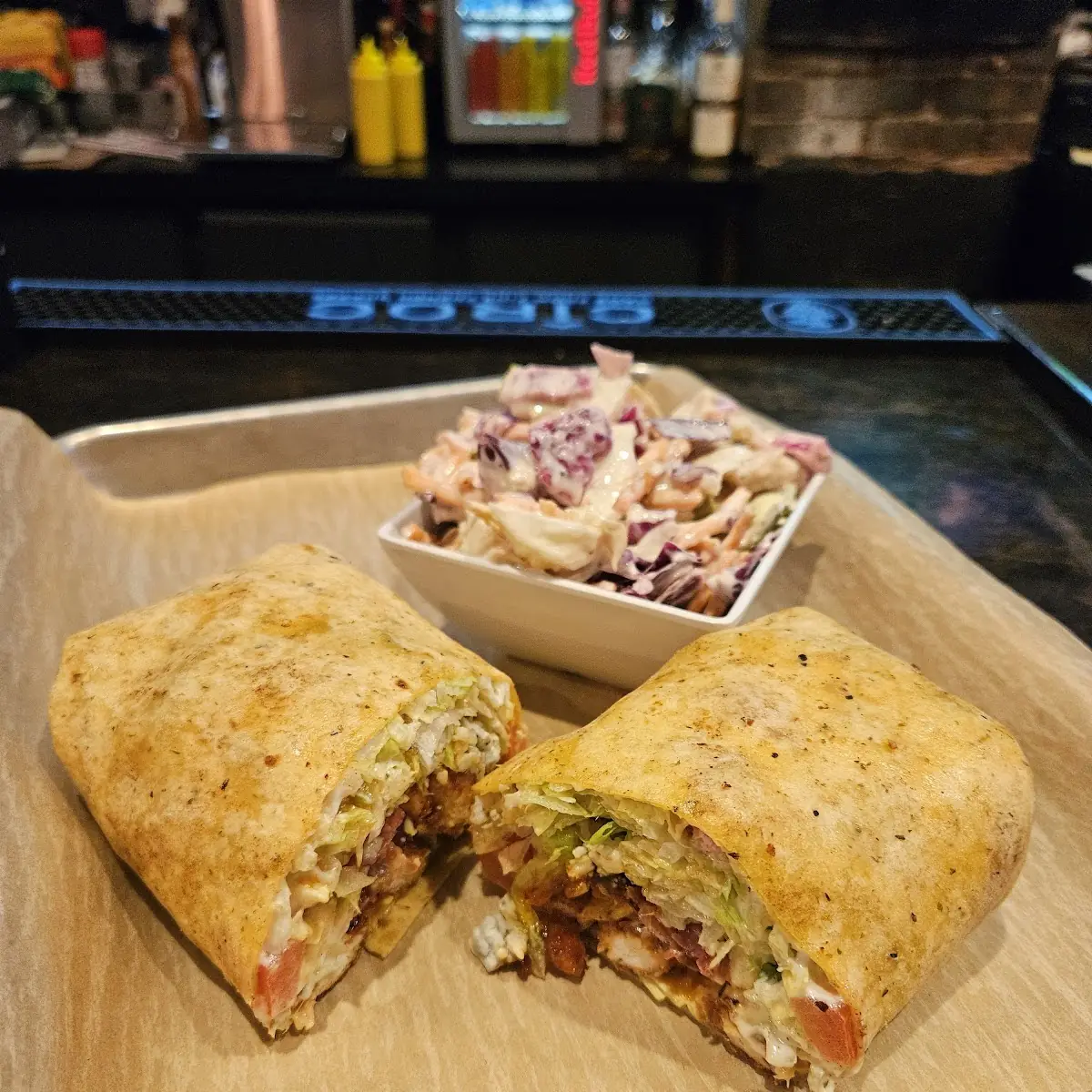 Buffalo Chicken Wrap