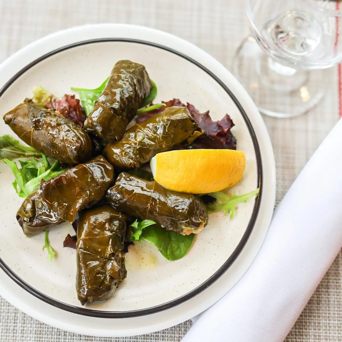 Stuffed Grape Leaves - Half Tray