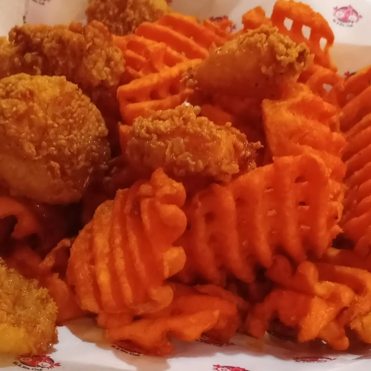 Fried Scallops