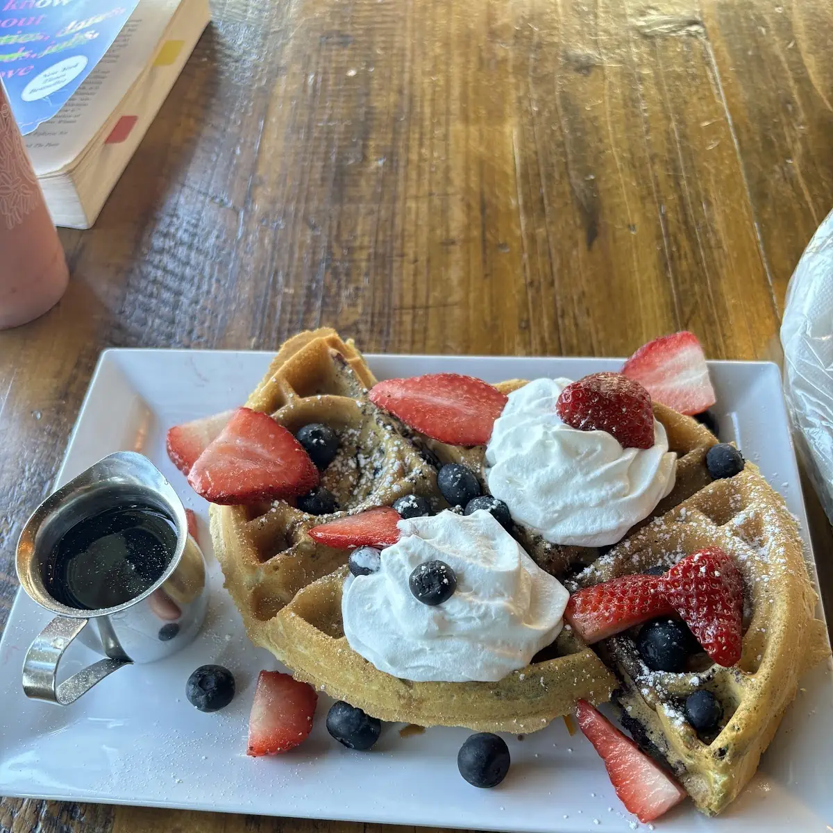 Not-So-Plain Jane Waffle
