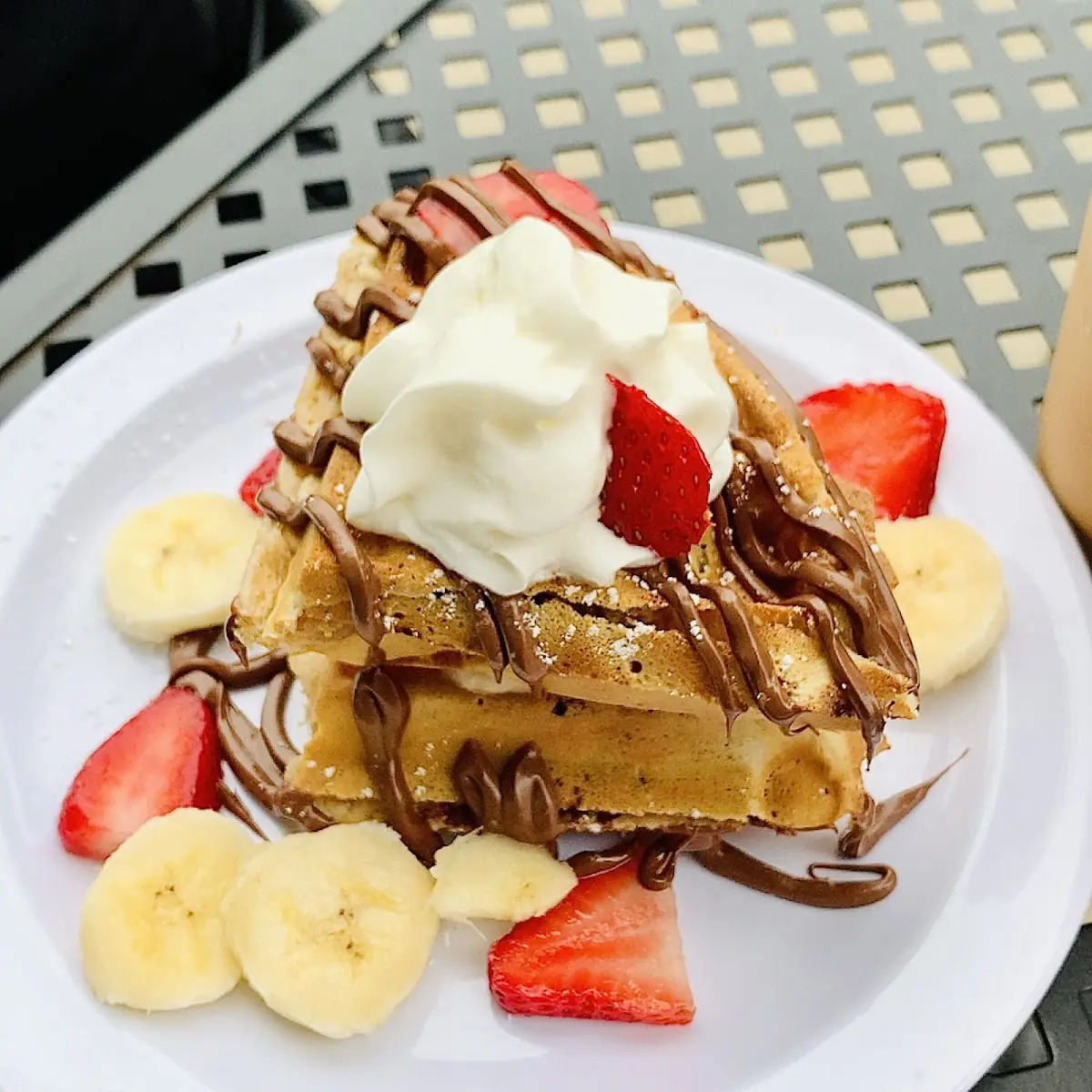 Nutella Waffles