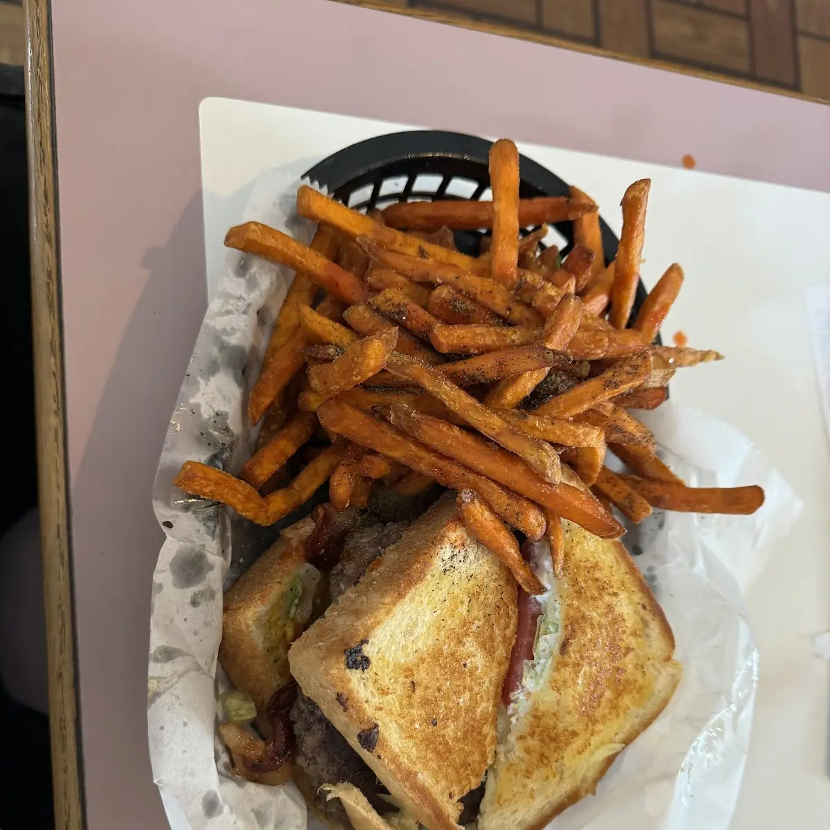 Patty Melt Burger