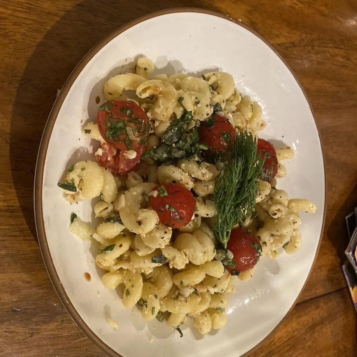 Pasta Salad Bowl