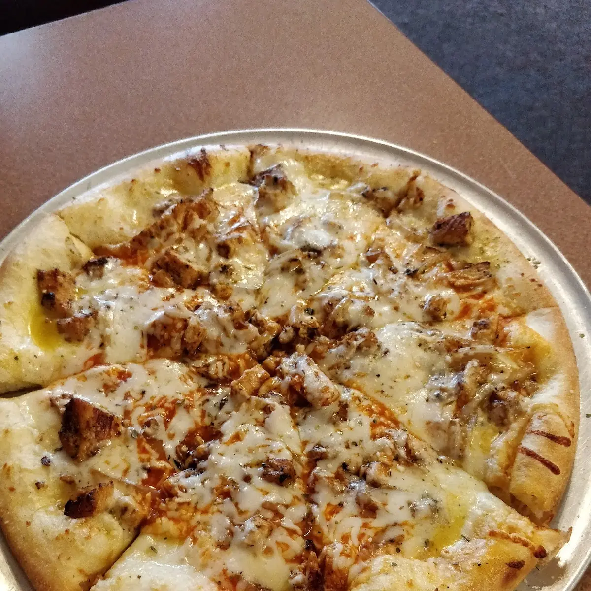 Buffalo Chicken Pizza