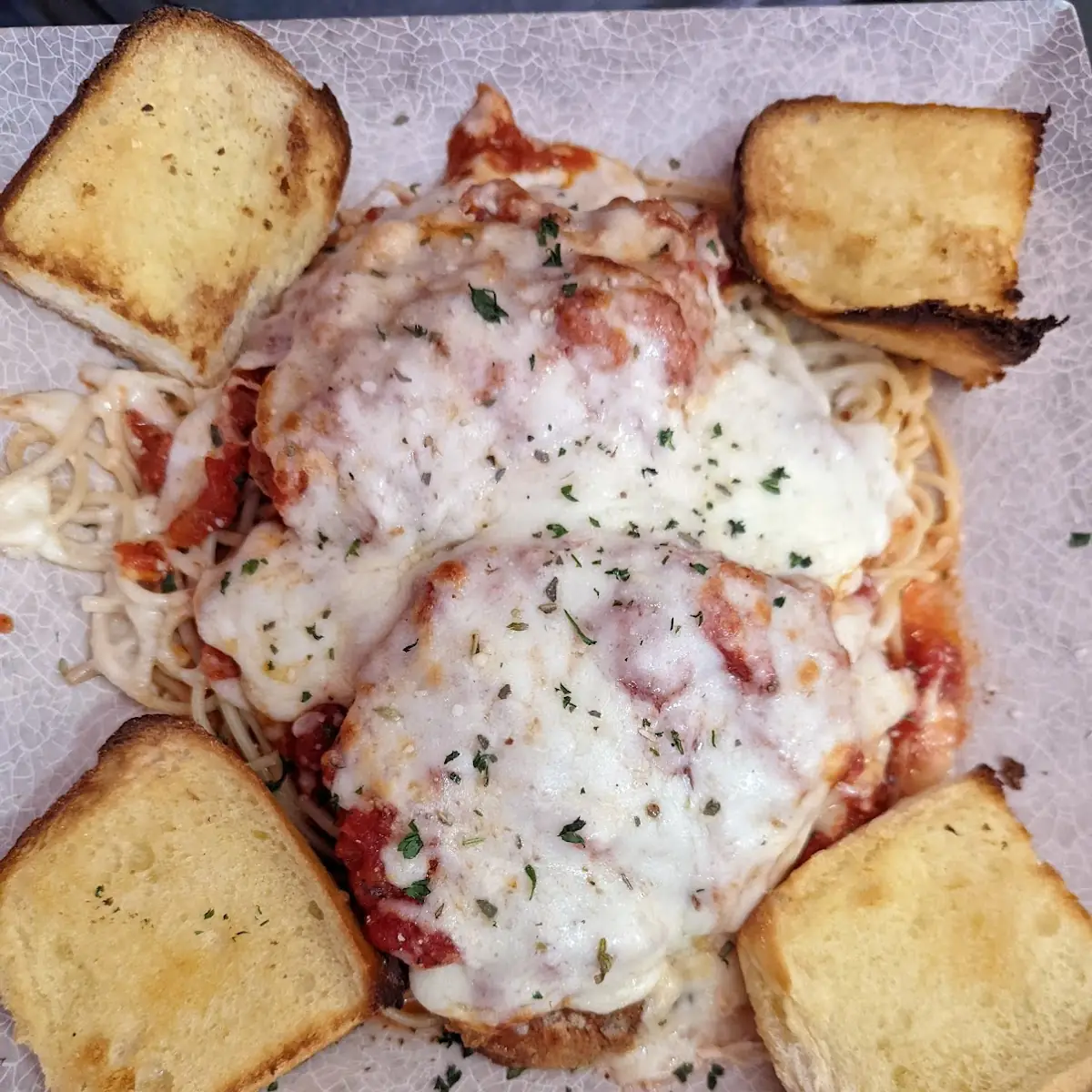 Chicken Parmesan Pasta