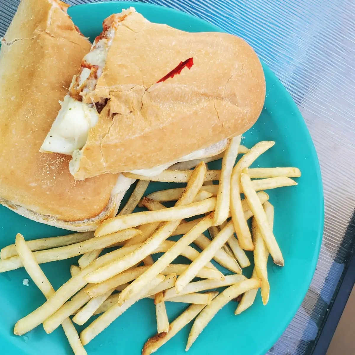 Chicken Parmesan Sub