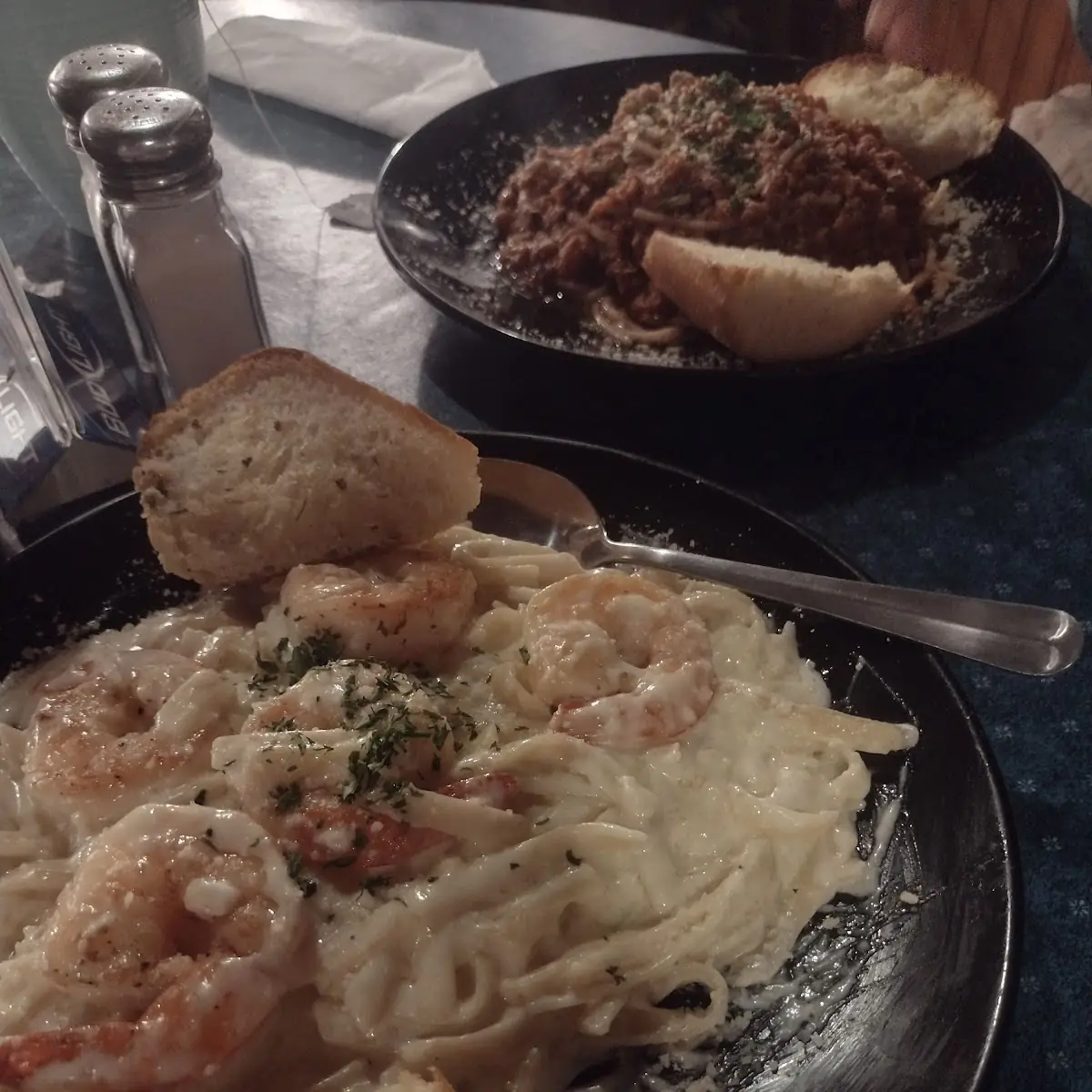 Shrimp Alfredo