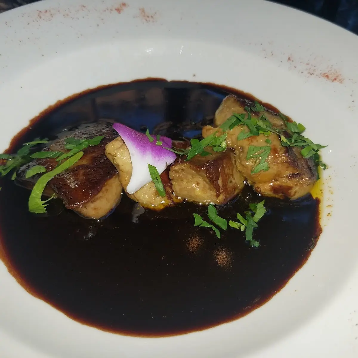 Seared Foie Gras