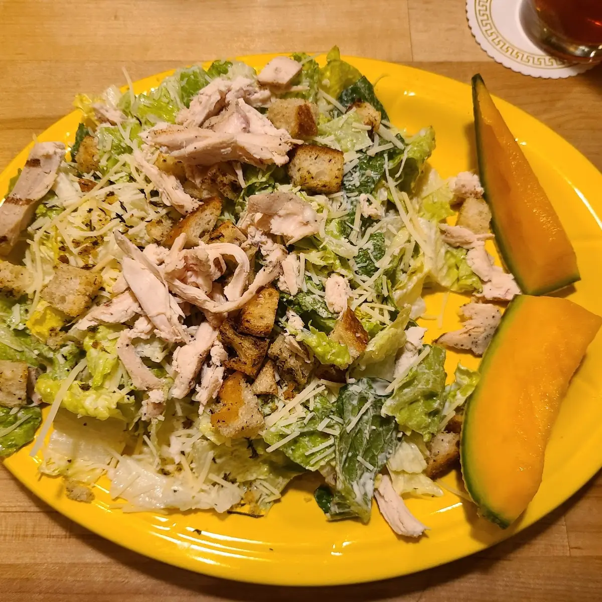 Caesar Salad with Chicken