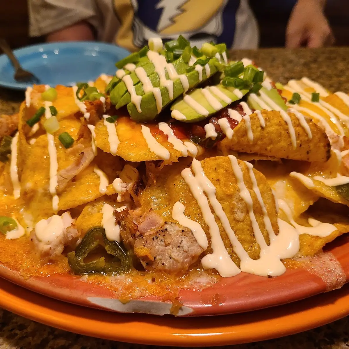 Chicken Nachos