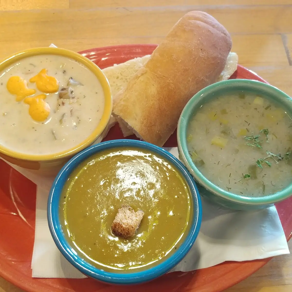Soup Sampler