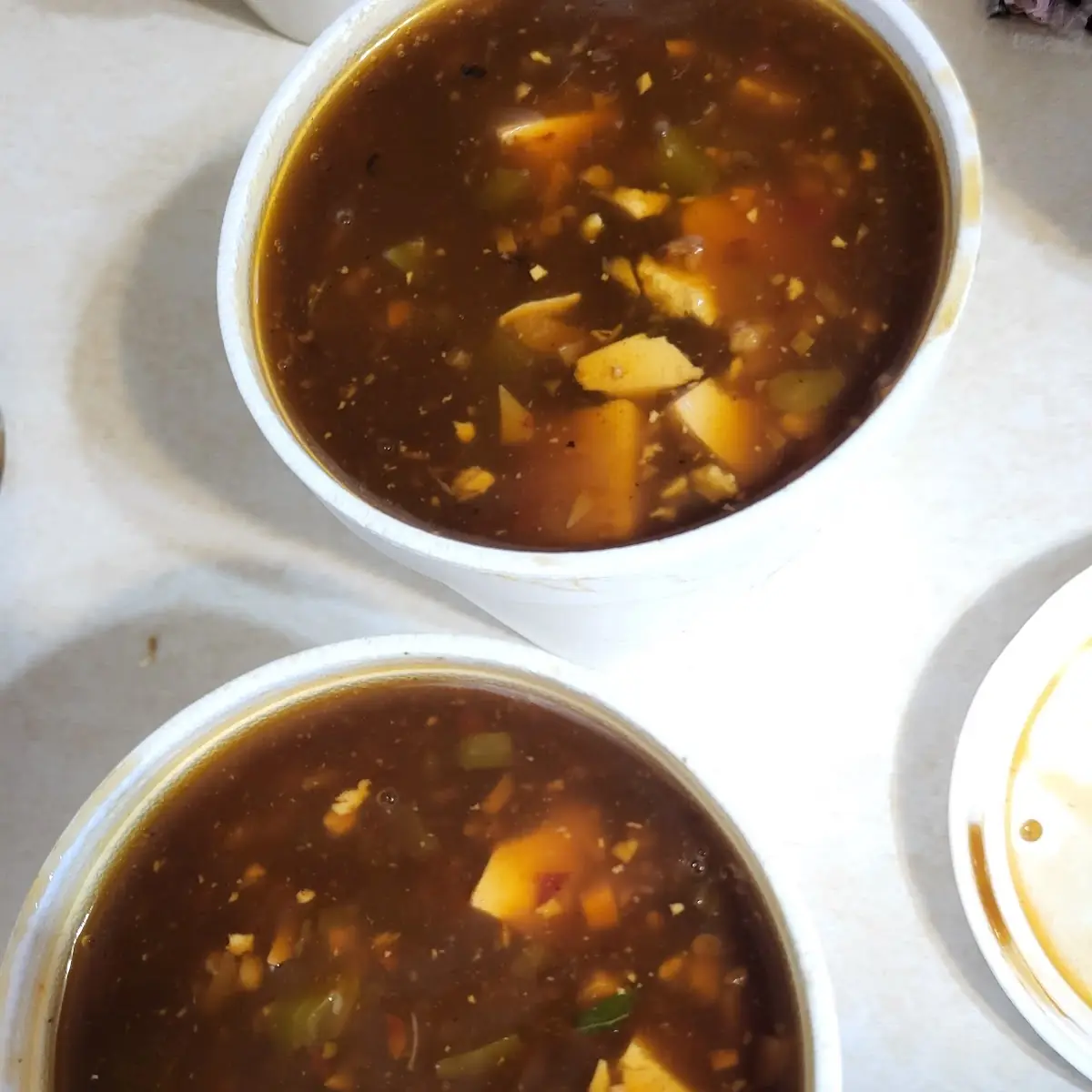 Hot and Sour Soup