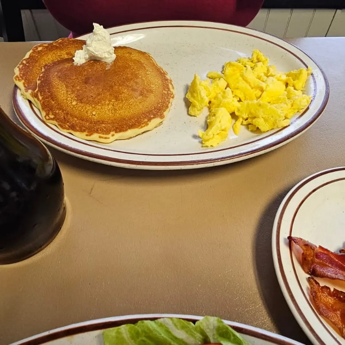 Pancake Sandwich