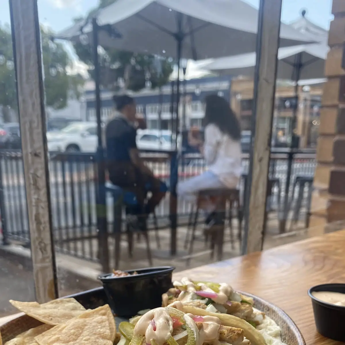 Chicken Tacos