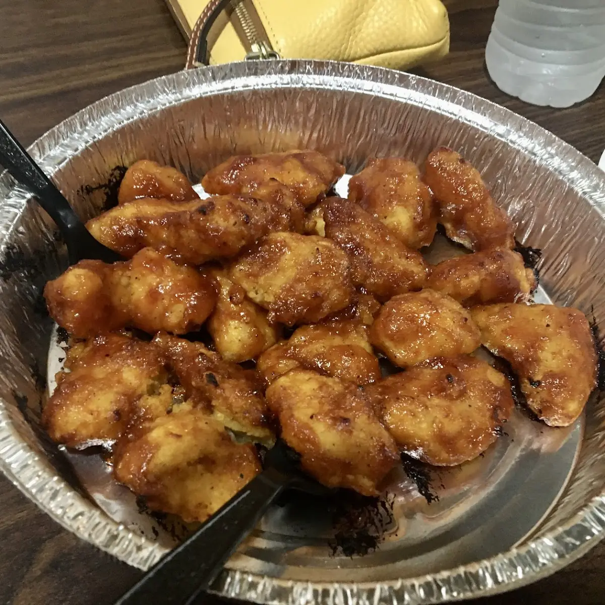 Barbecue Chicken Bites