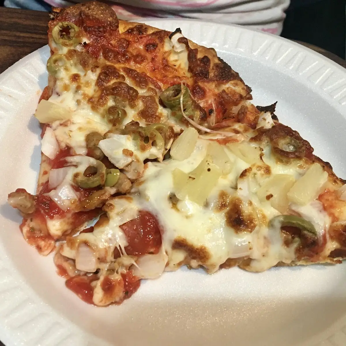 Italian Sausage Pizza