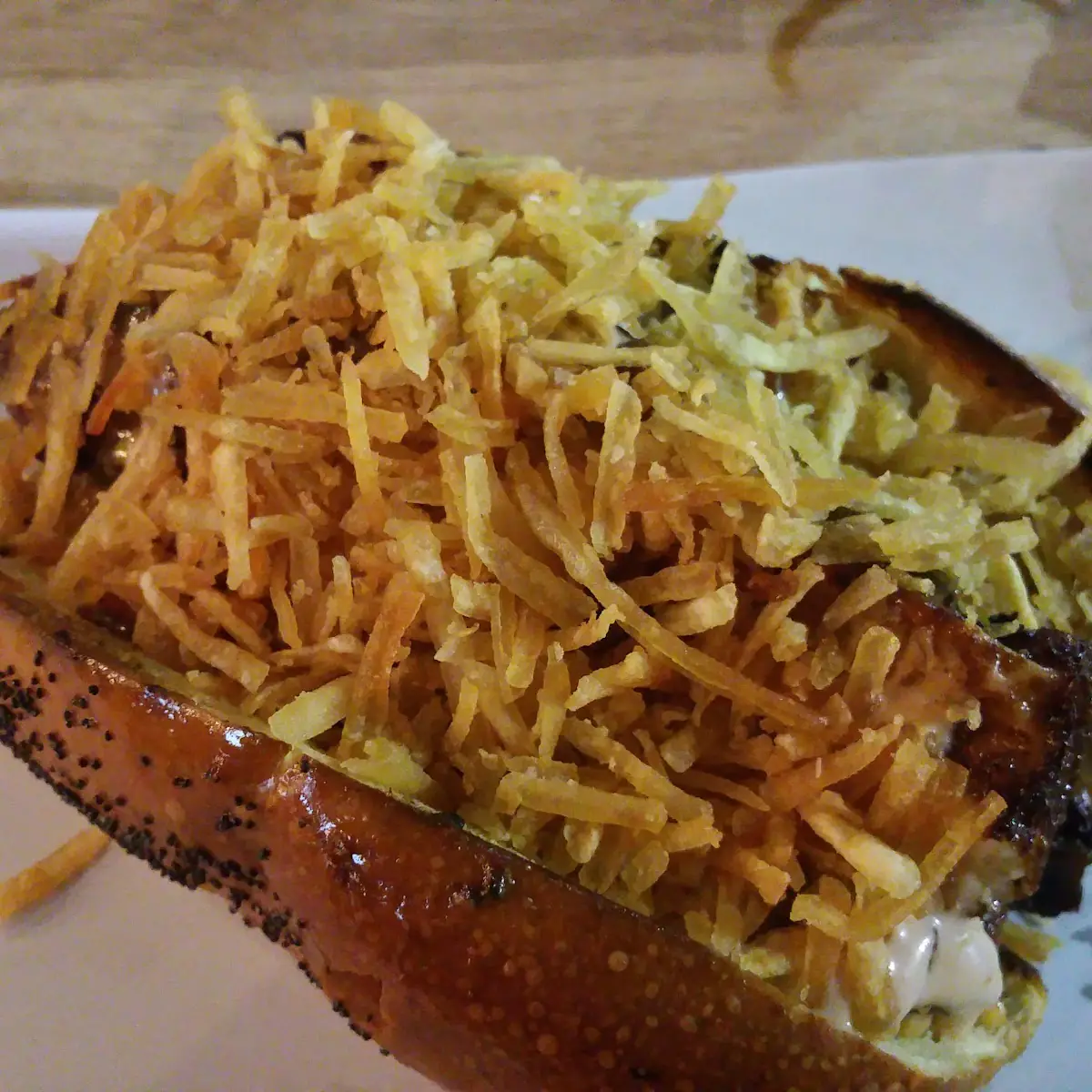 Fried Cheese Dog