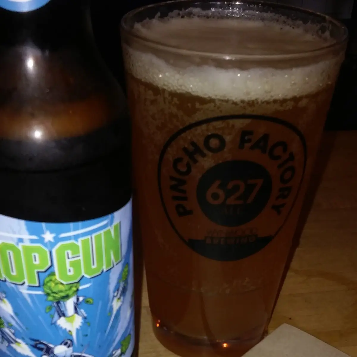 Selection of Craft Beers