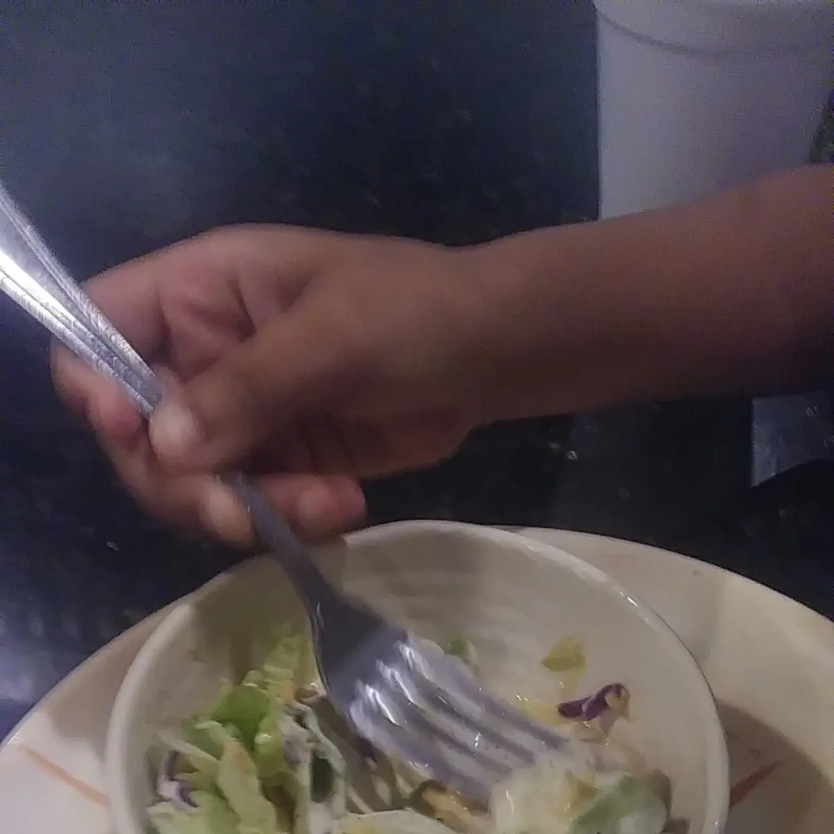 House Salad with Ginger Dressing
