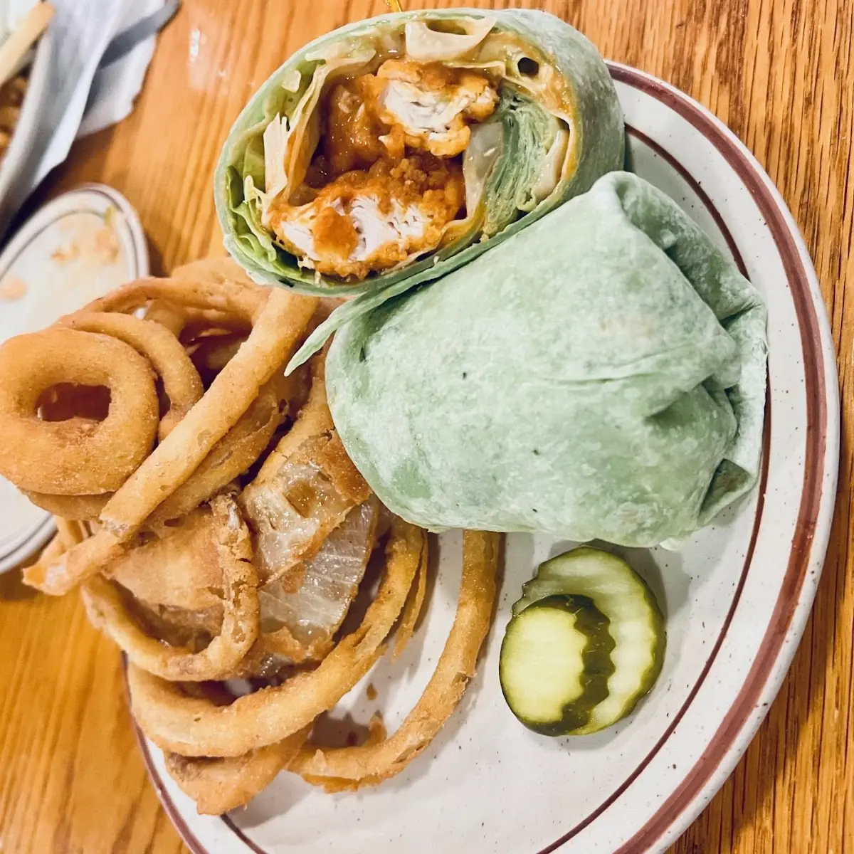 Buffalo Chicken Wrap