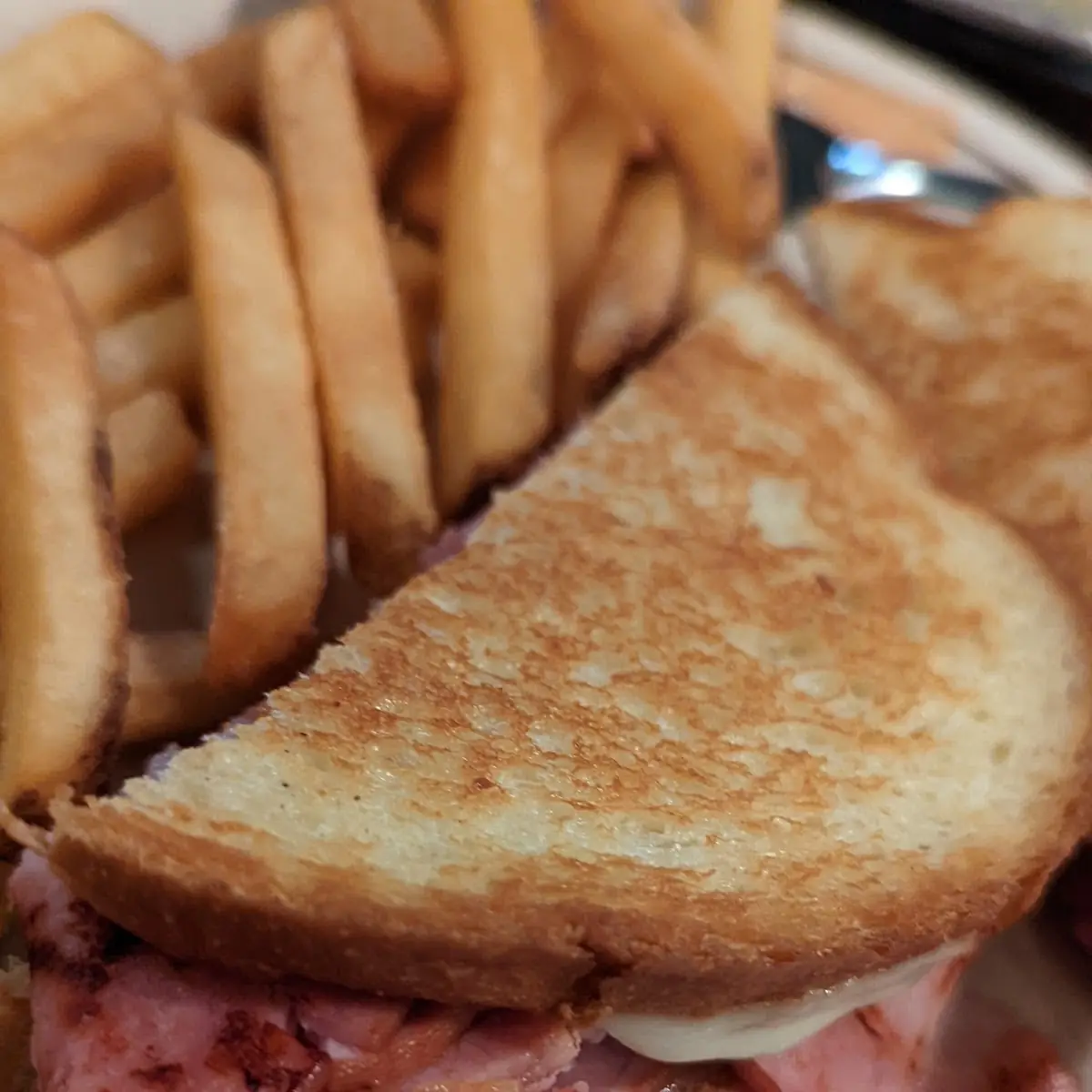 Grilled Ham & Cheese