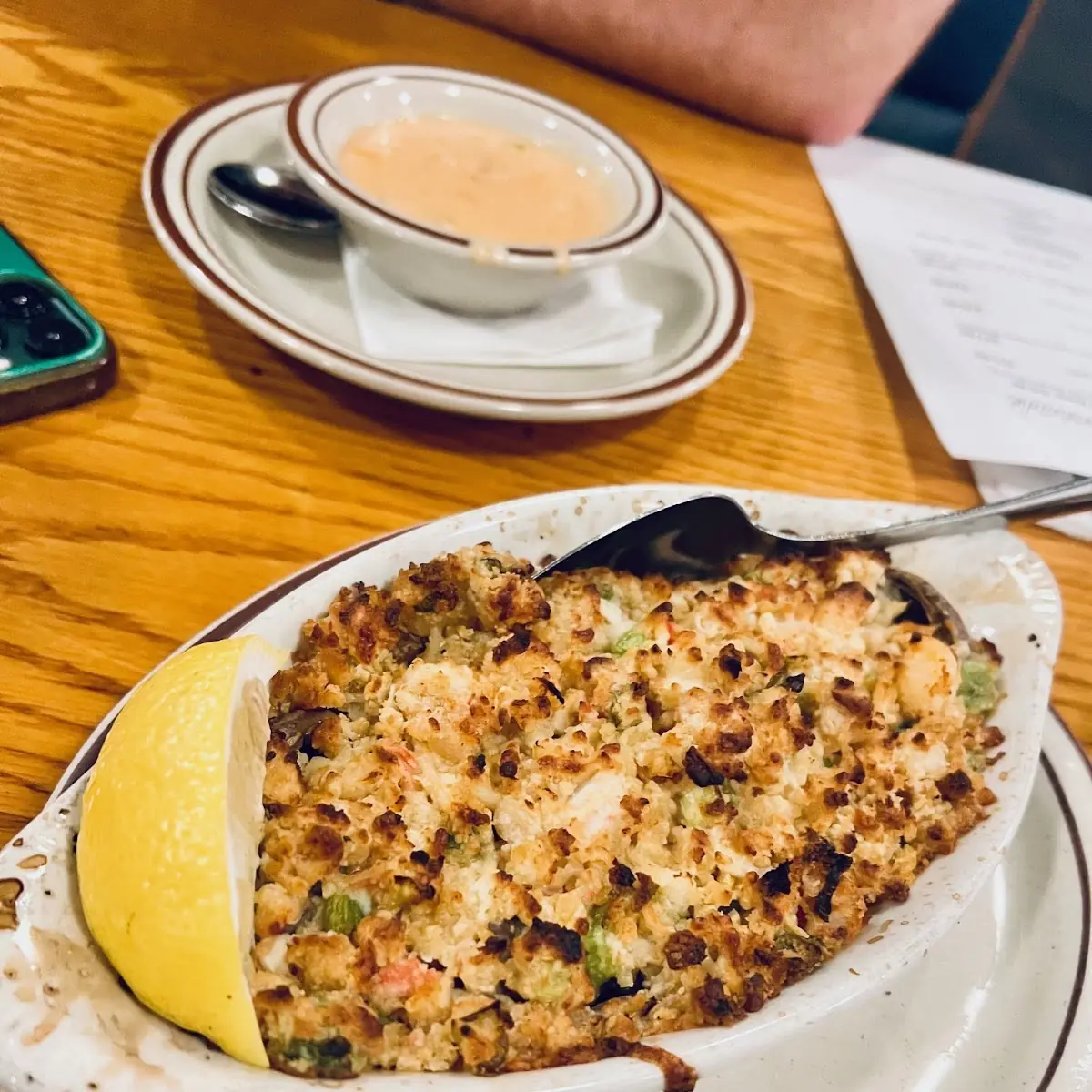 Seafood Stuffed Mushrooms